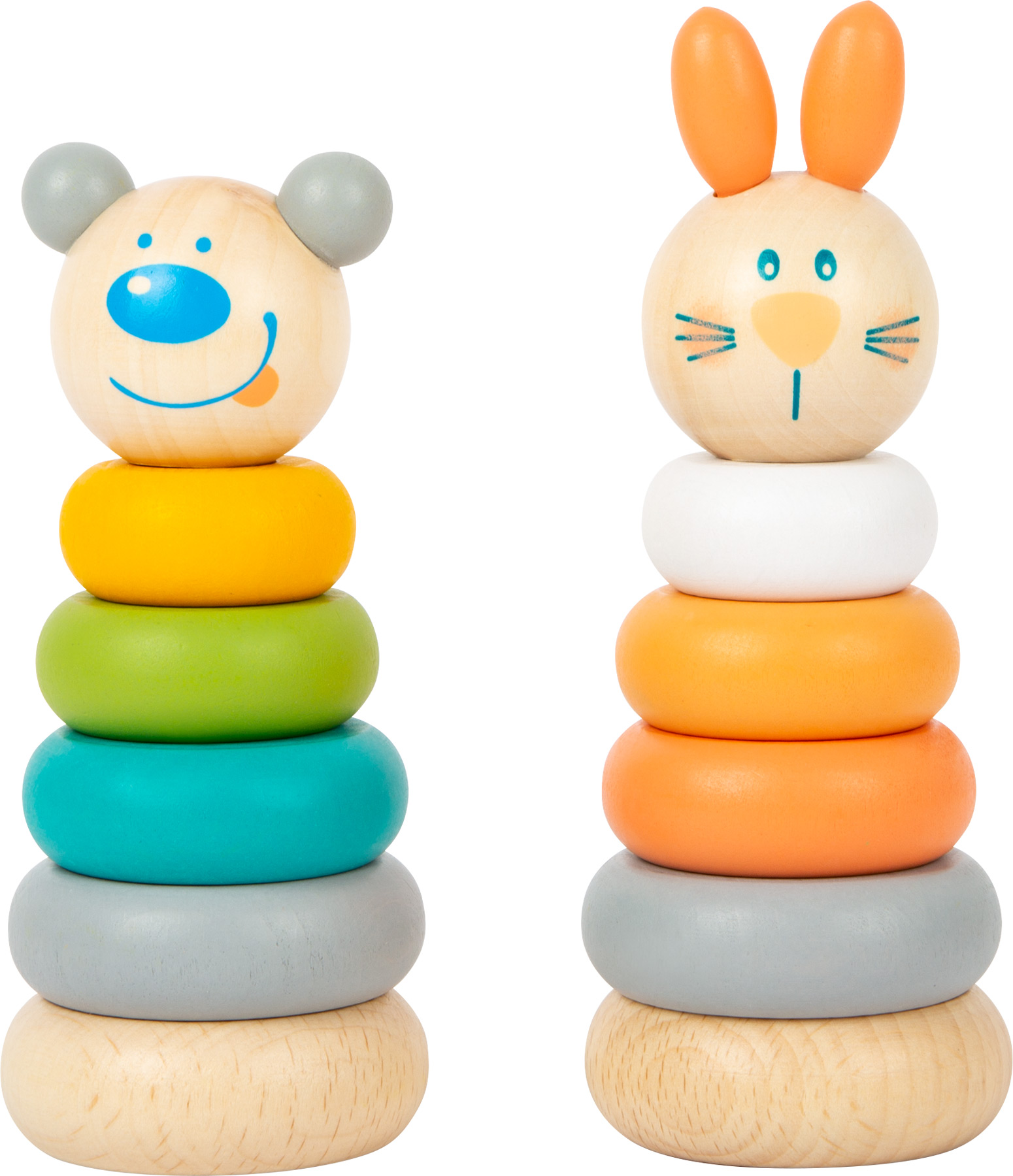 1 pcs / Stacking Tower Display Pastel / 1 cope