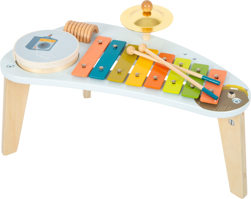 Music Table "Groovy Beats"