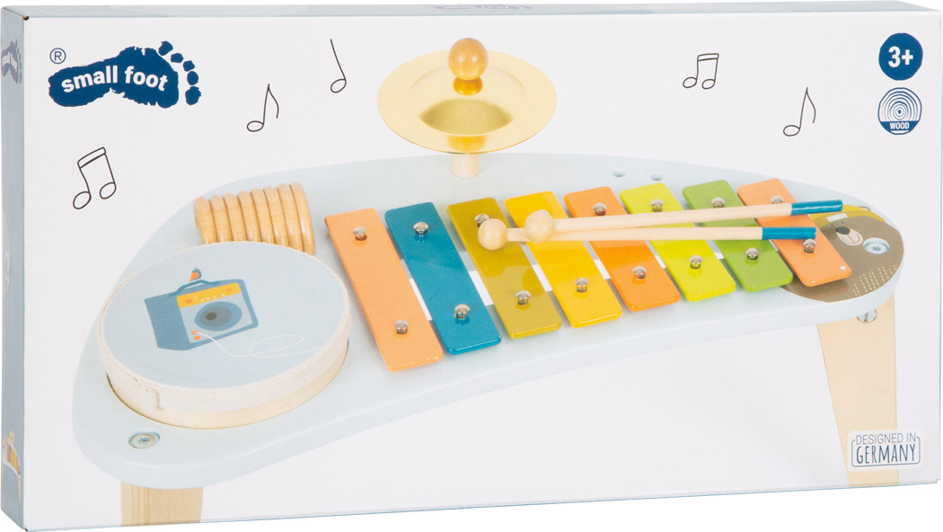 Music Table "Groovy Beats"