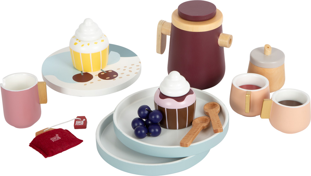 Coffee and Tea Set "tasty"