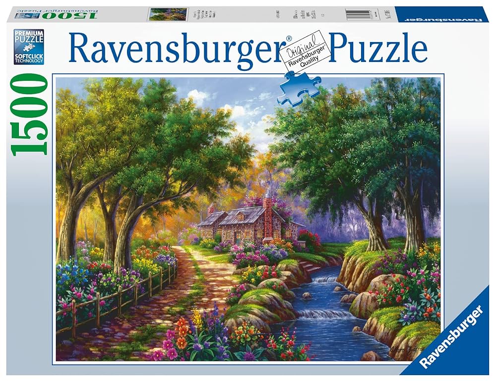 167128.jpg Ravensburger 1500pc 167128 Gnome Grown