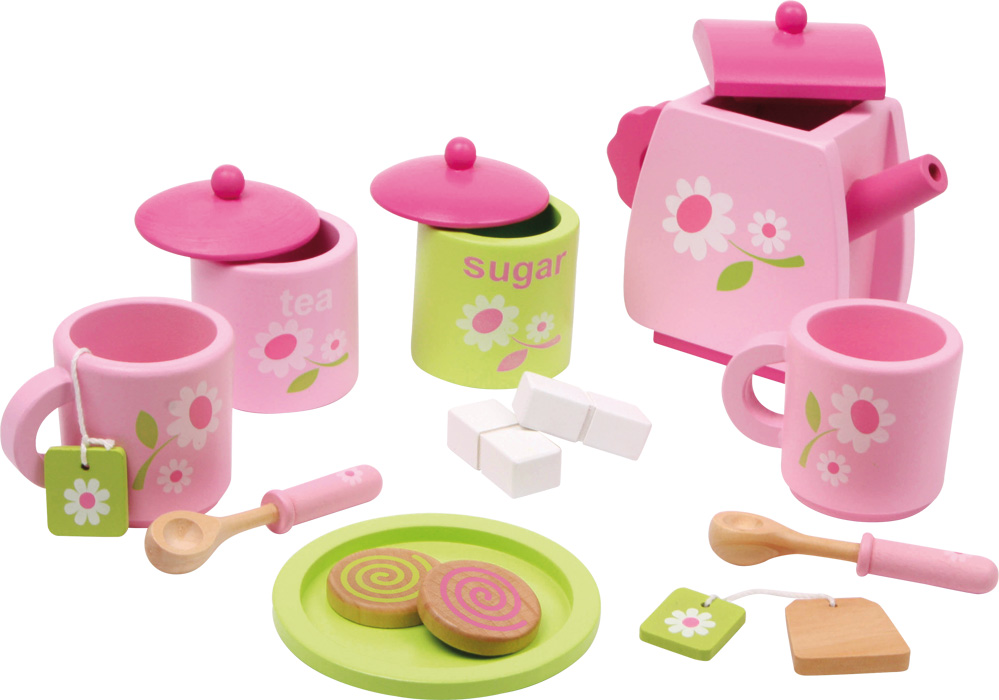 2849_legler_small_foot_kinder_teeservice_mit_bluemchenmuster_20171128-1.jpg Children?s Tea Set with Floral Pattern