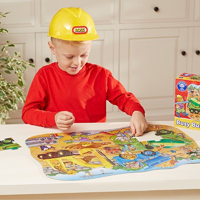299_busy_builders_lifestyle_001_400-1.jpg Busy Builders Jigsaw Puzzle