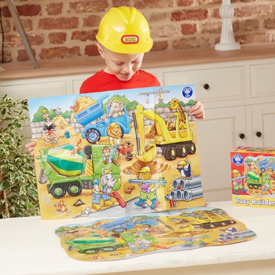299_busy_builders_lifestyle_003_400-1.jpg Busy Builders Jigsaw Puzzle