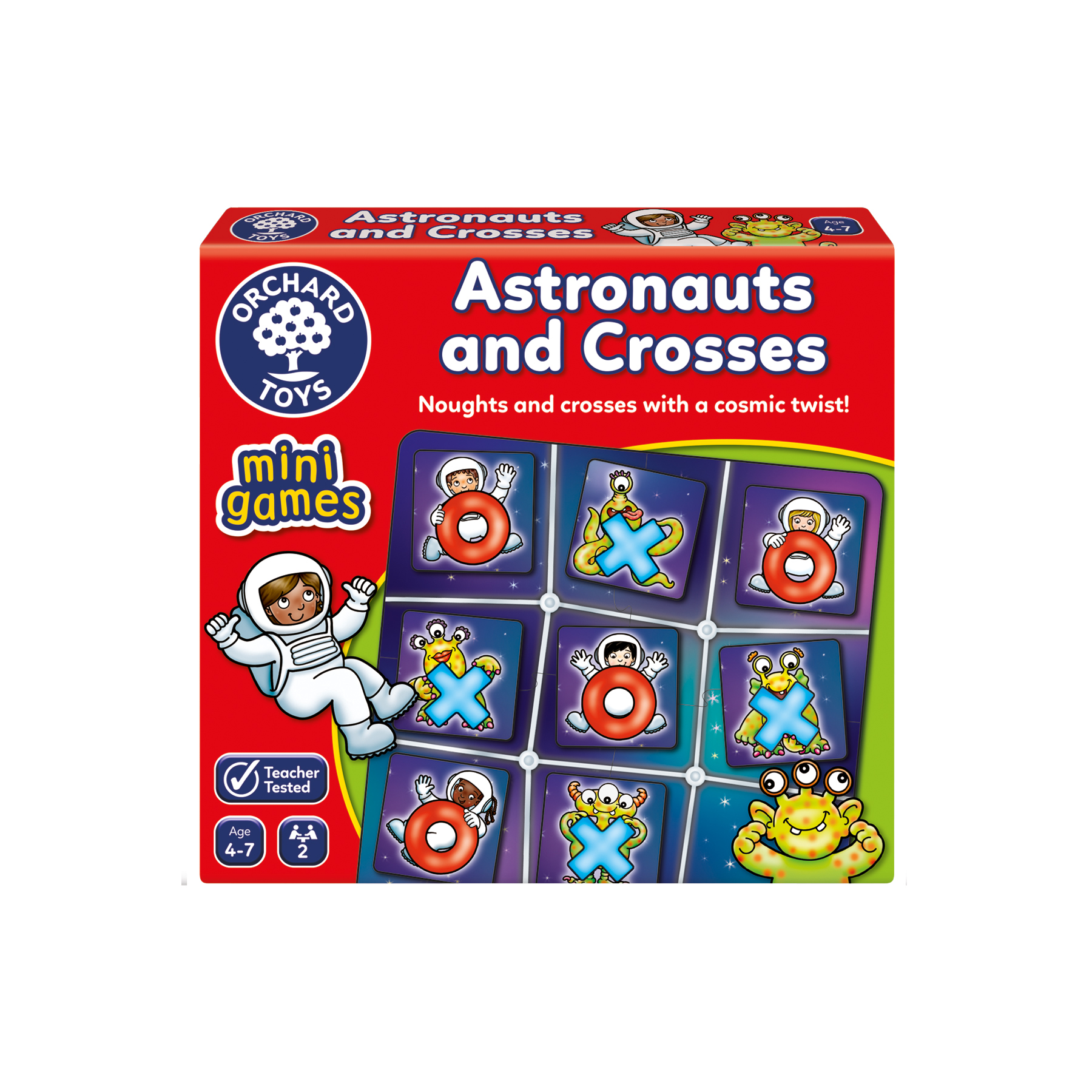 ASTRONAUTS & CROSSES - MINI GAME