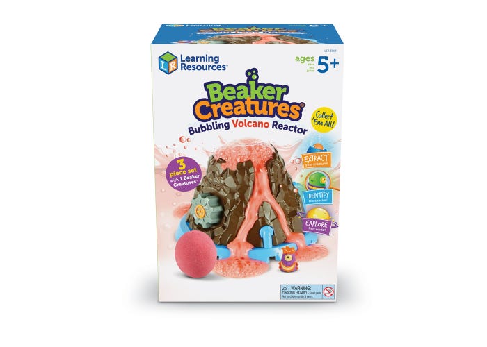 Beaker Creatures??Bubbling Volcano Reactor