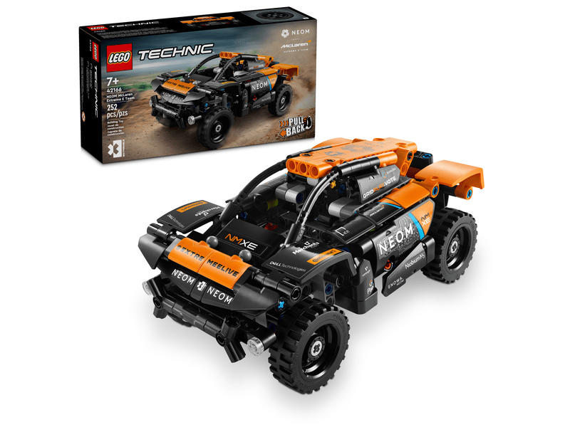 McLaren Extreme and Race Car -
