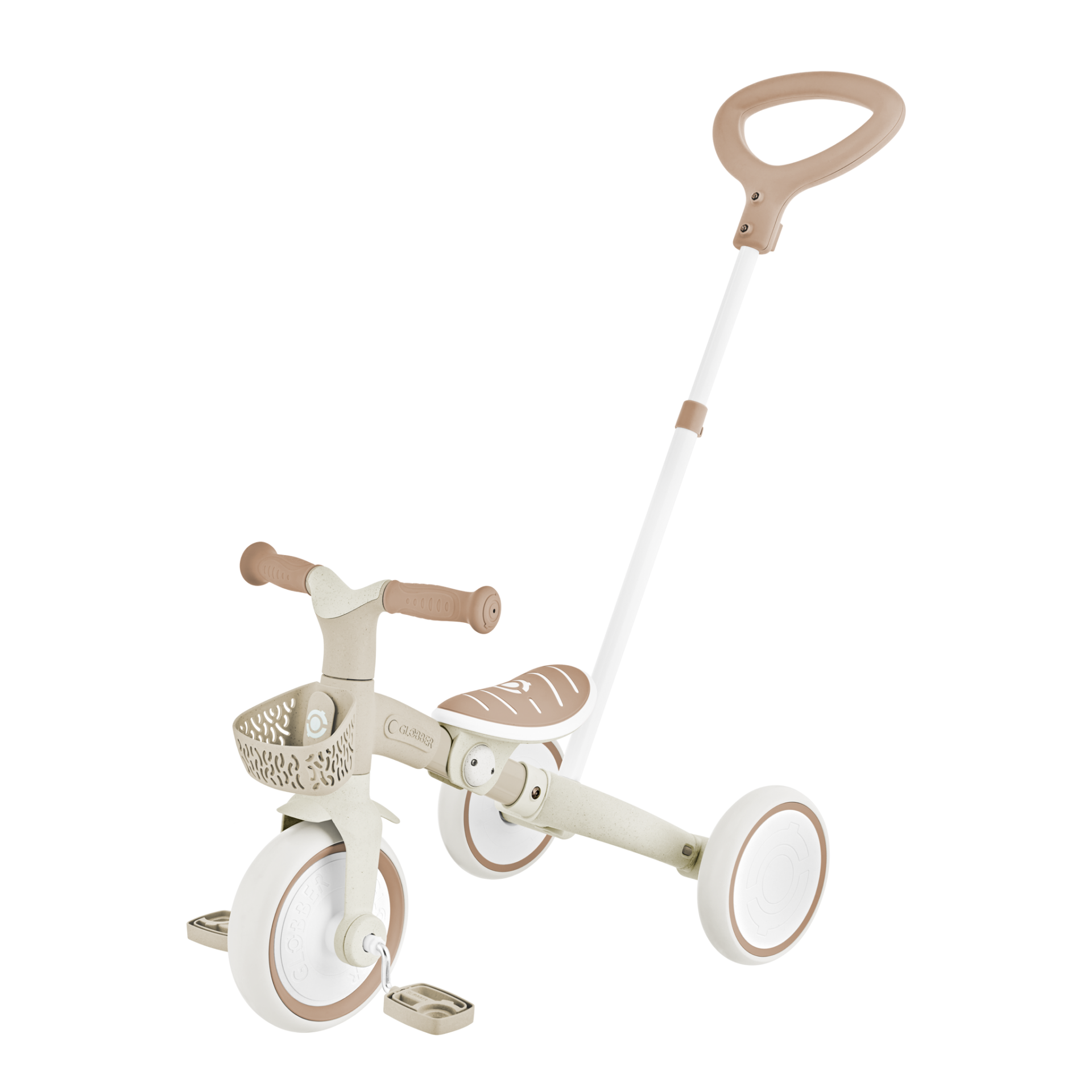 LEARNING TRIKE 3 EN 1 PLUS EVOLUTIF ECO LOGIC Cocunut