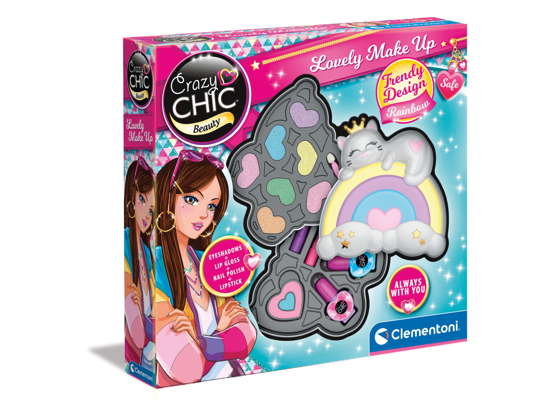 Crazy Chich Lovely Trousse Arcobaleno