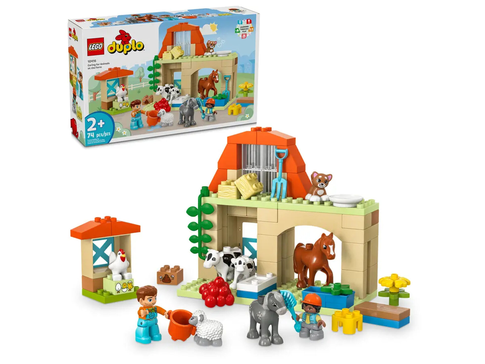 Duplo Cura degli animali di Fattoria