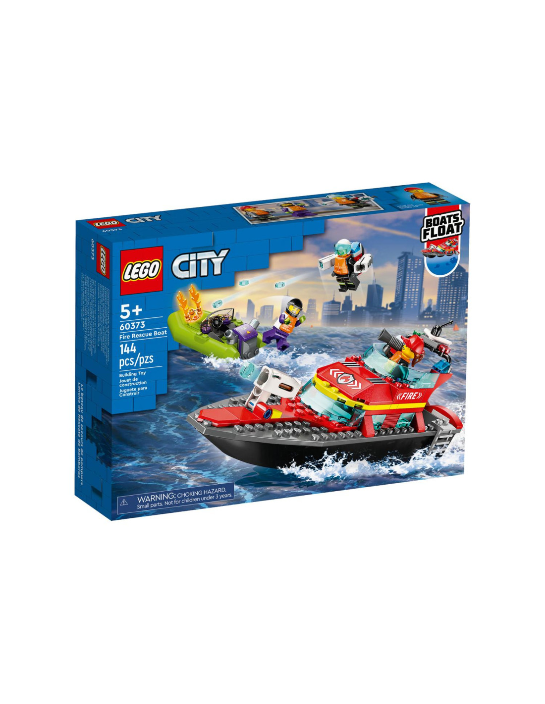 LEG60373.jpg City Barca di soccorso antincendio