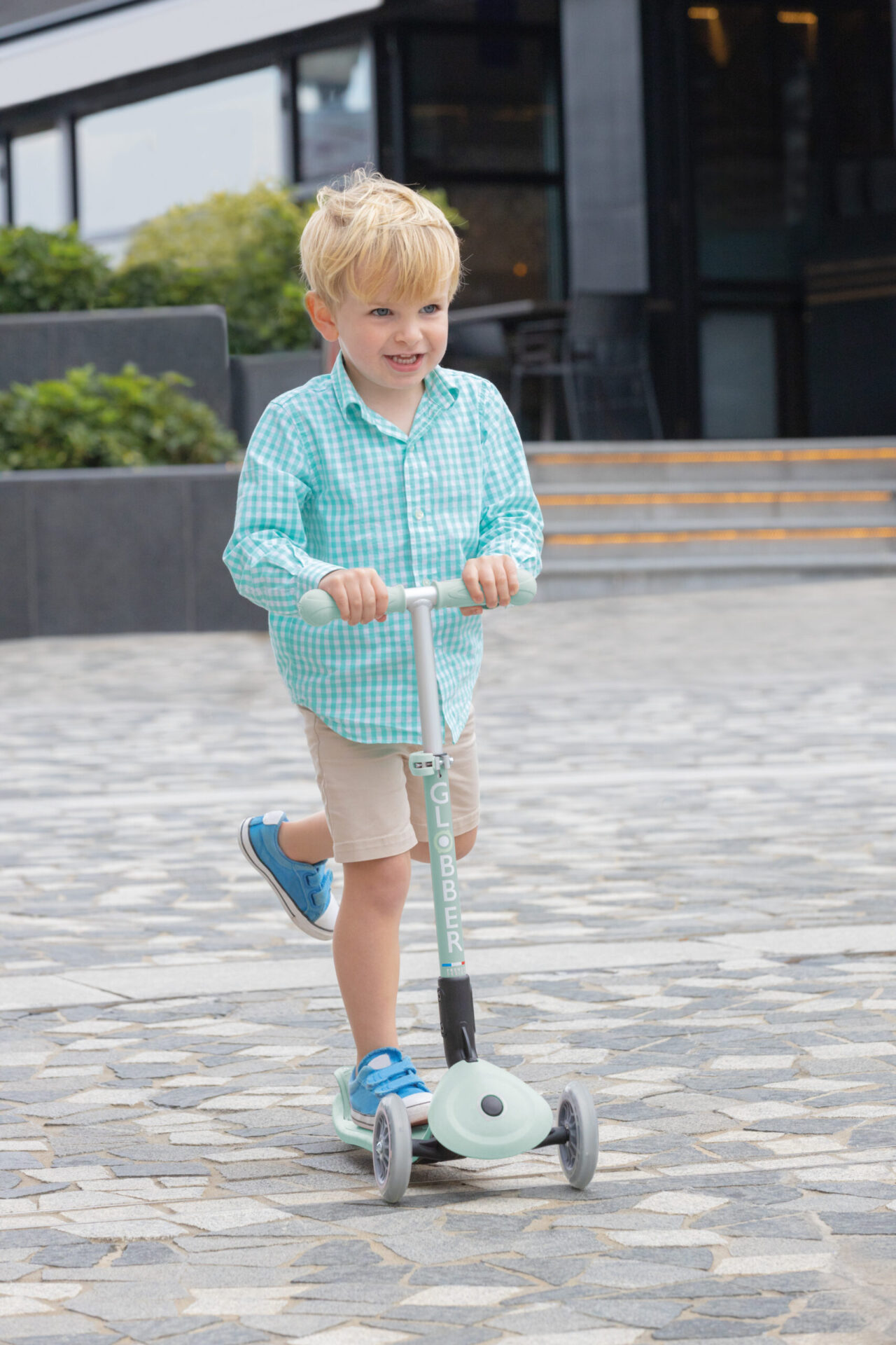 JUNIOR FOLDABLE LIGHT ECOLOGIC Pistache