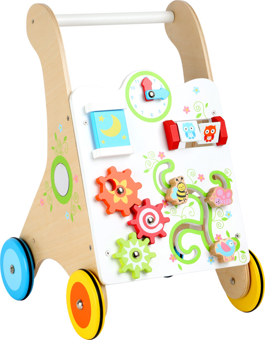 10745_lauflernwagen_activity_fruehling_a.jpg Vivid Colours Baby Walker