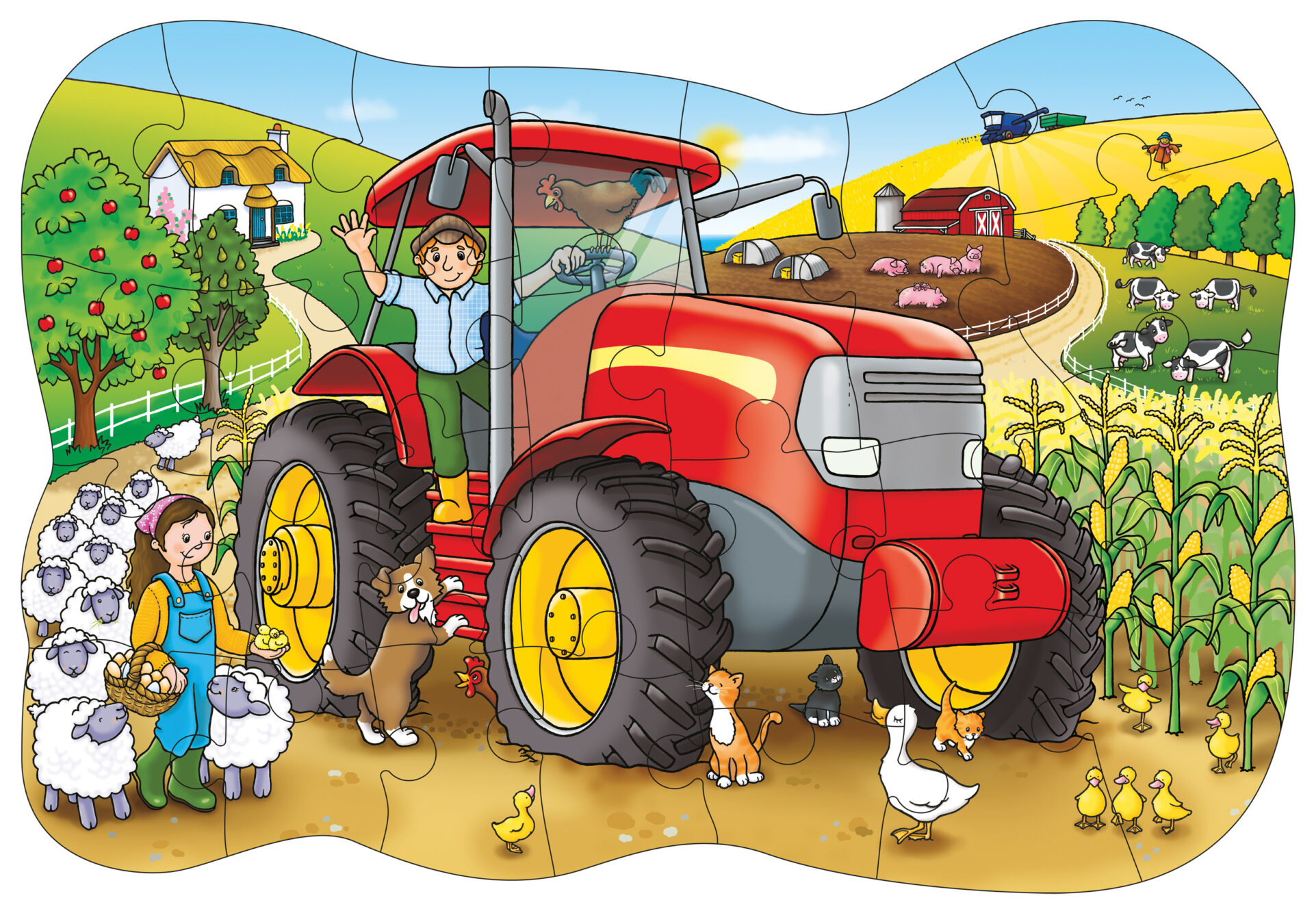BIG TRACTOR