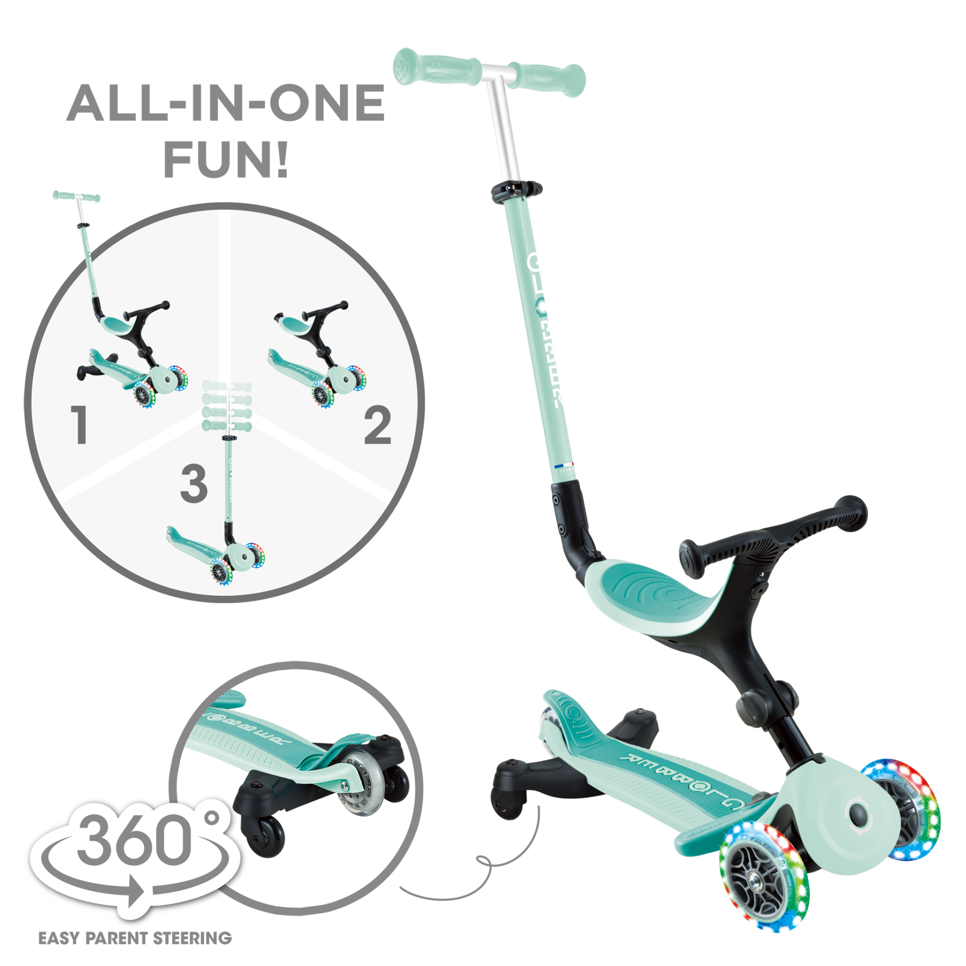 749-206_stages-all.png GO UP ACTIVE LIGHTS 360 Pastel Menthe
