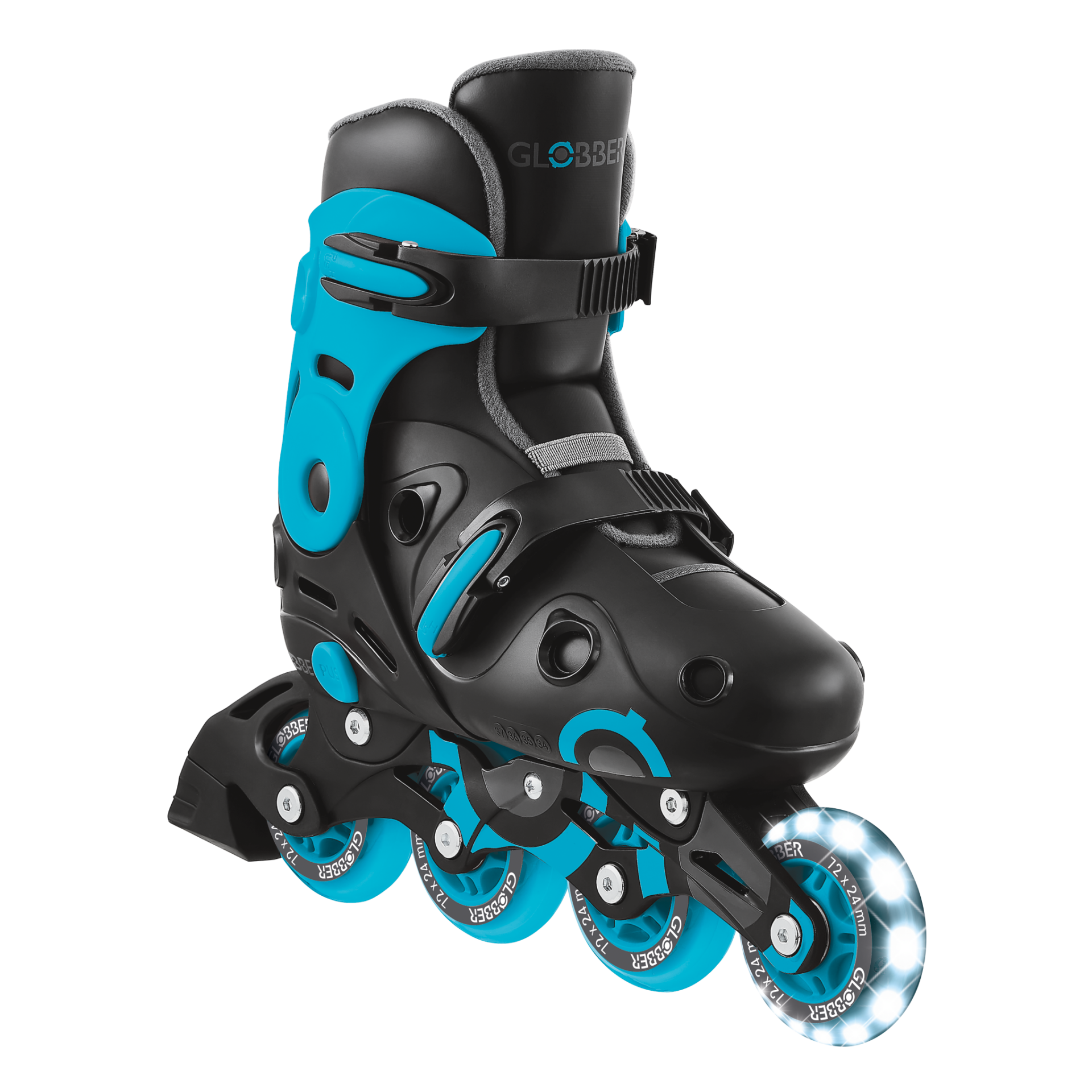 GO-SKATE INLINE SKATE Size from  34 to 37 Blue/Black