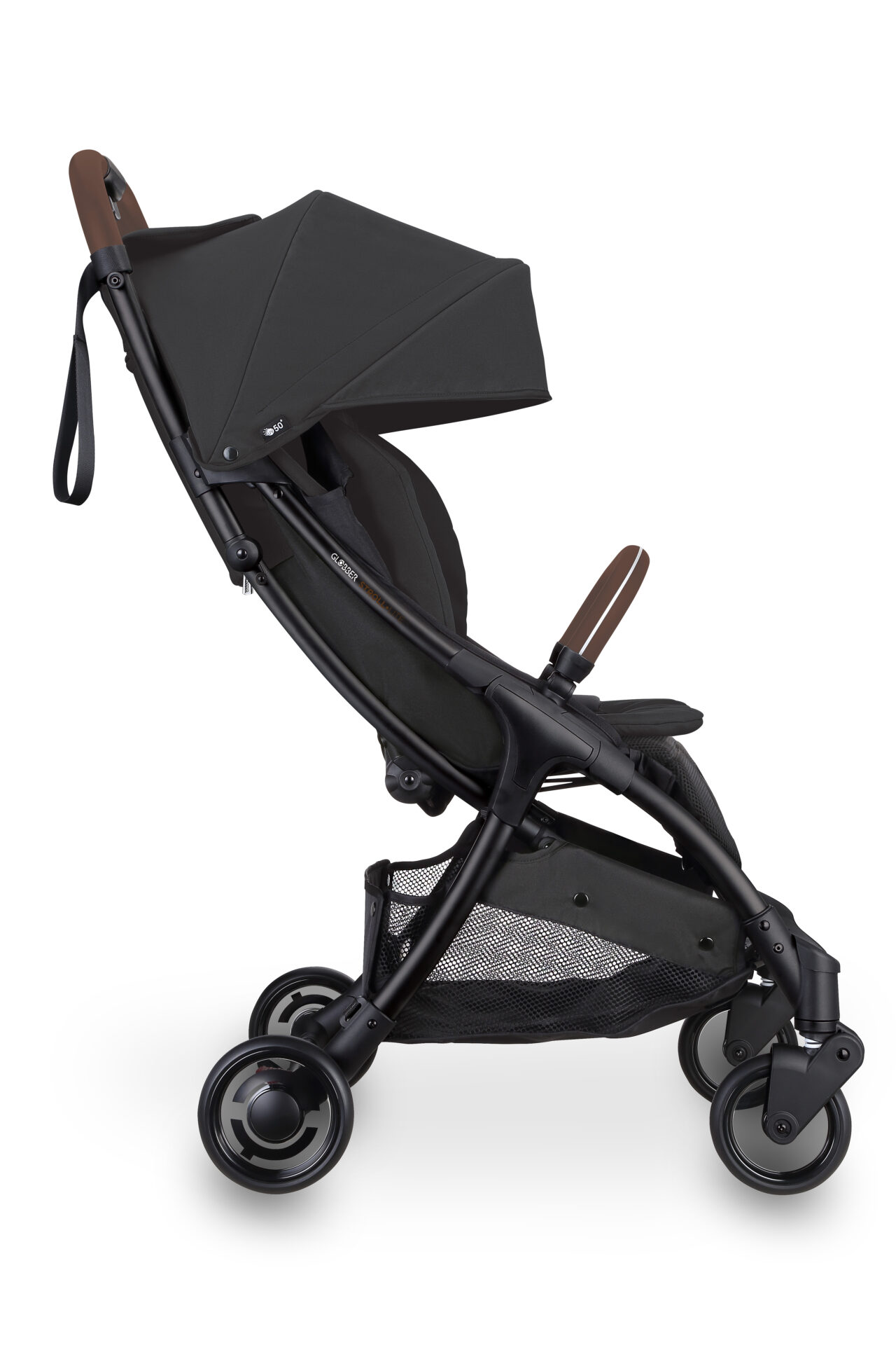 925_120_Side_43_R_Upright_OpenCanopy_MeshDown_FootrestDown.jpg STROLL-LITE Noir Onyx