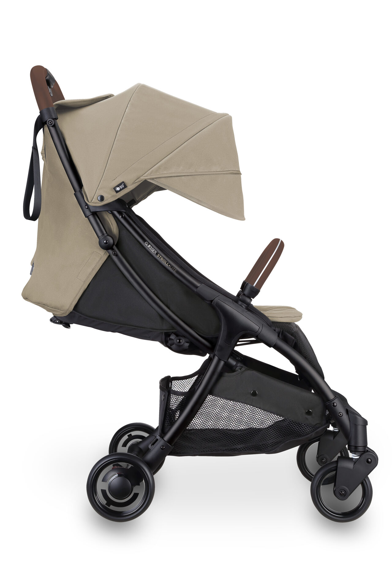 925_304_Side_43_R_Reclined_ExtendedCanopy_MeshDown_FootrestDown.jpg STROLL-LITE Taupe