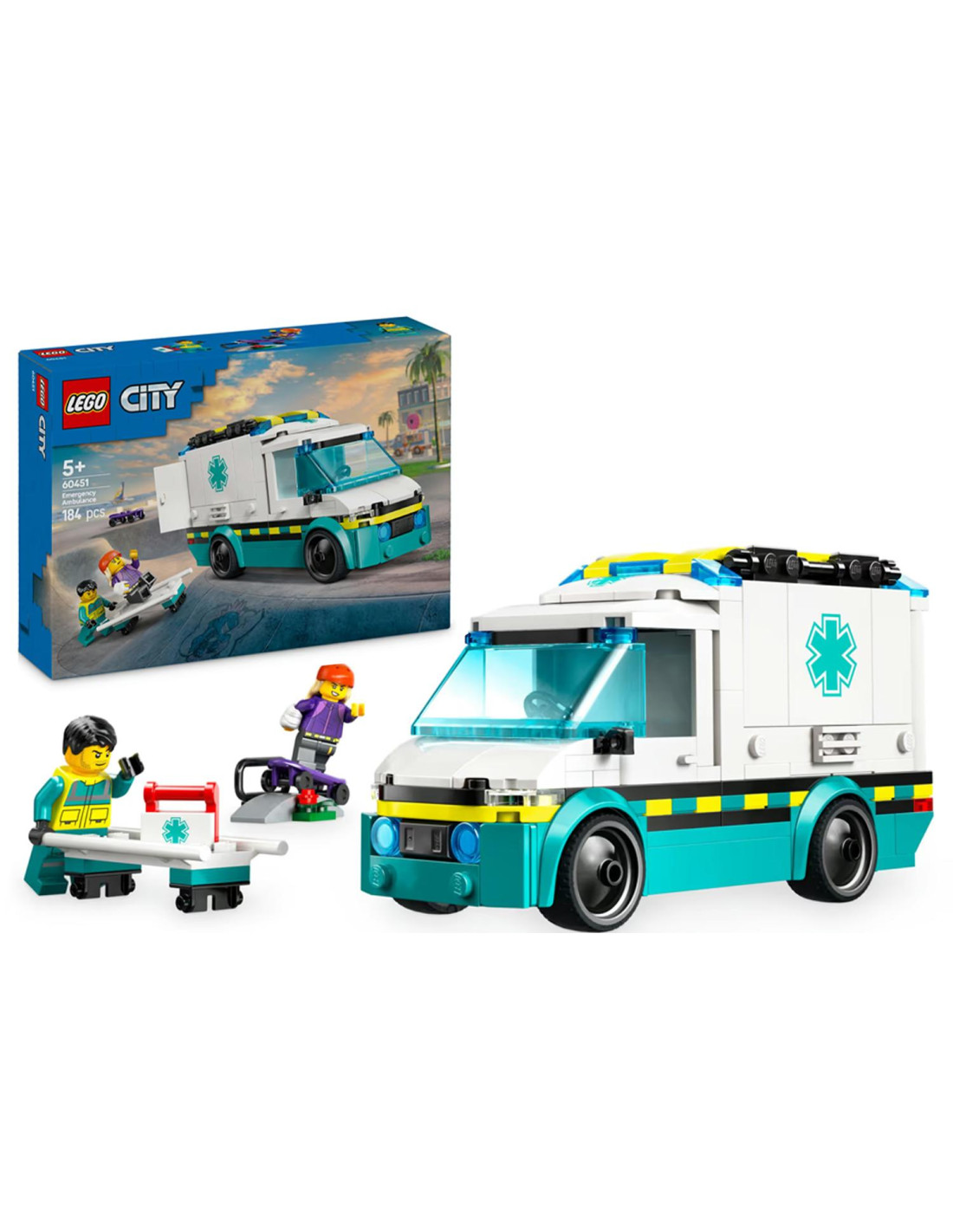 City Ambulanza di emergenza