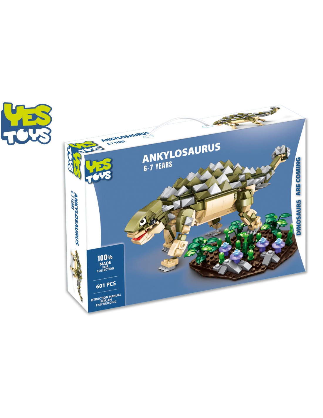YES52208.jpg YT Ankylosaurus 601 Pz